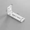 Medium White Thickened Angle Code Right Angle Hanging Cabinet Partition - 2