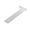 100mm Stainless Steel Triangular Bracket 5.5mm Thick Bookshelf Plate - 1