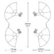 DJI MINI 3 Pro Propeller Blades with Anti Collision Protection Ring - 2