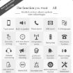 CS118 WIFI+GSM Tuya Smart Voice Alarm, Alexa/Google Compatible, Package 2 - 3
