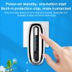 Portable Negative Ion Air Purifier 90V-250V Odor Remover EU Plug - 5