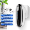 Plug-in Negative Ion Air Purifier 90V-250V Odor Remover UK/EU Adapter - 2