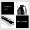 Black Portable Negative Ion Air Purifier - Rope Style Hanging Neck Purifier - 9