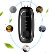 Portable Dual-Brush Negative Ion Air Purifier Necklace - Black Rope Model - 6
