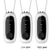 Portable Dual-Brush Negative Ion Air Purifier Necklace - Black Rope Model - 7