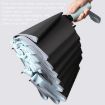 20 Bone Reverse Double Automatic Folding Umbrella Sunshade (Blue) - 5