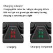iplay HBP-260 PS5 Handle Charging Seat - Fast Electric Charger (Black) - 4