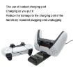 iplay HBP-263 Dual Seat Charging Dock for PS5 Controller (Black) - 8
