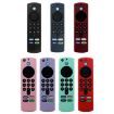 Remote Control Case for Amazon Fire TV Stick 2021 Alexa 3rd Gen, 2pcs, Wine Red - 2