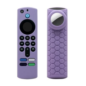 Remote Control Case for Amazon Fire TV Stick 2021 Alexa 3rd Gen, Purple - 1