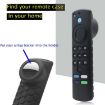 Remote Control Case for Amazon Fire TV Stick 2021 Alexa 3rd Gen, 2pcs Red - 5