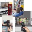 Remote Control Case for Amazon Fire TV Stick 2021 Alexa 3rd Gen, 2pcs Red - 8