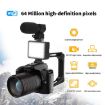 Dual-Camera Night Vision 64MP HD WIFI Digital Camera + Handheld Bracket - 4