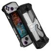 ASUS Rog Ally Game Console PC+TPU Case Cover with Bracket (Black/Transparent) - 3
