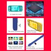 Nostalgic Street Fighter FC Handheld Video Game Console - Blue - 9