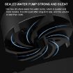 EVESKY 120mm RGB Water Cooler CPU Fan Liquid Heatsink Radiator - 7