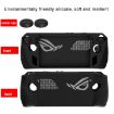 ASUS Rog Ally Gaming Console Silicone Case & Button Caps - Blue - 4