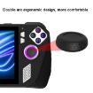 ASUS Rog Ally Gaming Console Silicone Case & Button Caps - Blue - 7