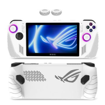 ASUS Rog Ally Gaming Console Silicone Case & Button Caps - Multicolor - 1