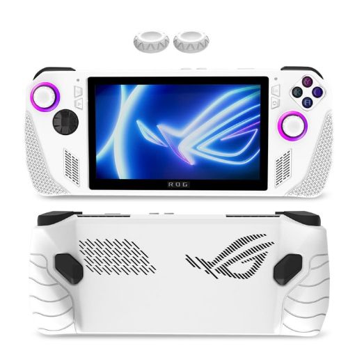 ASUS Rog Ally Gaming Console Silicone Case & Button Caps - Multicolor - 1
