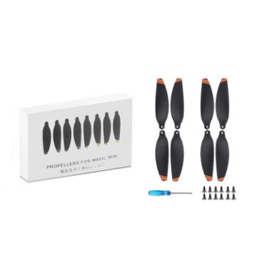 DJI Mavic Mini 4726F Propeller Blades - 2 Pairs, Orange Edge - 1