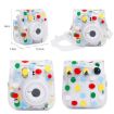 Fujifilm Instax Mini 12/11 Transparent Camera Case - Color Wave Dot - 2