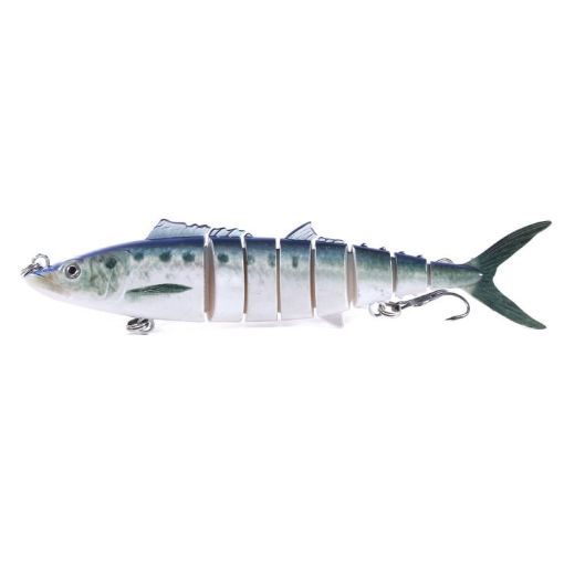 HENGJIA 17.8cm 38g 8 Section Fish Fake Bait - Fishing Lure - 1