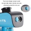 WEST BIKING 1.2m Bicycle Lock - PVC Steel Cable, Anti-theft, Waterproof - 3
