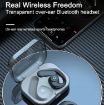 K23 TWS Hanging Ear Earphones Air Conduction Bluetooth Headset Sky Blue - 3