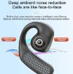 K23 TWS Hanging Ear Earphones Air Conduction Bluetooth Headset Green - 7