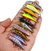 HENGJIA 5.7cm 3.4g Slow Sinking Minnow Lures, Color 2 - Fake Bait - 4