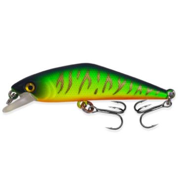 HENGJIA 5.7cm 3.4g Slow Sinking Minnow Lures, Color 4 Fake Bait - 1