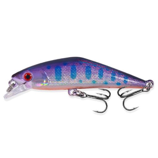 HENGJIA 5.7cm 3.4g Slow Sinking Minnow Lures, Color 8 - Fake Bait - 1