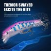 HENGJIA 5.7cm 3.4g Slow Sinking Minnow Lures, Color 8 - Fake Bait - 8