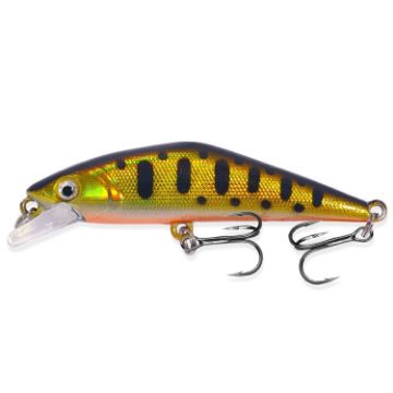 HENGJIA 5.7cm 3.4g Slow Sinking Minnow Lures, Color: 9 Fake Bait - 1