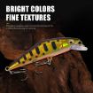 HENGJIA 5.7cm 3.4g Slow Sinking Minnow Lures, Color: 9 Fake Bait - 7