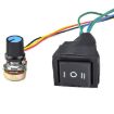 20A DC Speed Regulator 9-60V PWM Motor Driver with Switch - 6