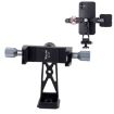 XILETU Metal Swivel Cold Shoe Phone Clip for Tripod Photography - 1