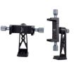 XILETU Metal Swivel Cold Shoe Phone Clip for Tripod Photography - 2