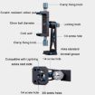 XILETU Metal Swivel Cold Shoe Phone Clip for Tripod Photography - 5