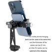 XILETU Metal Swivel Cold Shoe Phone Clip for Tripod Photography - 6