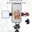 XILETU Metal Swivel Cold Shoe Phone Clip for Tripod Photography - 8