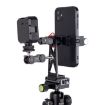 XILETU Metal Swivel Cold Shoe Phone Clip for Tripod Photography - 9