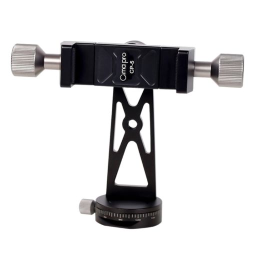 Cimapro CP-5 Rotating Mobile Phone Clip Tripod Stand for Photography - 1