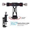 Cimapro CP-5 Rotating Mobile Phone Clip Tripod Stand for Photography - 2