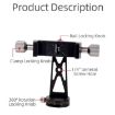 Cimapro CP-5 Rotating Mobile Phone Clip Tripod Stand for Photography - 4