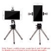 Cimapro CP-5 Rotating Mobile Phone Clip Tripod Stand for Photography - 7