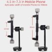 Cimapro CP-5 Rotating Mobile Phone Clip Tripod Stand for Photography - 8