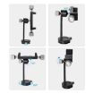 Cimapro CP-5 Rotating Mobile Phone Clip Tripod Stand for Photography - 9