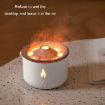 Volcanic Essential Oil Diffuser Ultrasonic Humidifier, Monochrome US Plug - 5